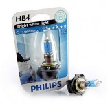 Автолампа HB4-9006 Philips 55 Cristal Vision 4300K блист. P-9006CVбл